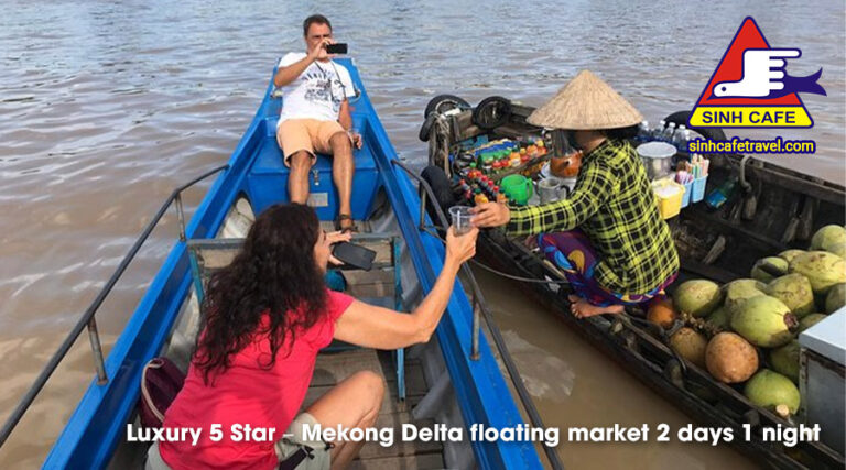 Luxury Star Mekong Delta Floating Market Days Night